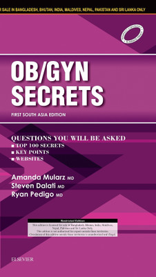 Ob/Gyn Secrets: First South Asia Edition(English, Paperback, Mularz Amanda MD)