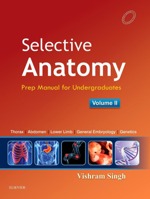 Selective Anatomy Vol 2(English, Paperback, Singh Vishram)