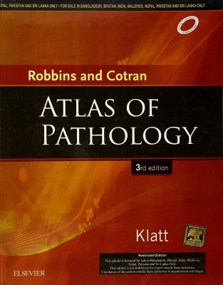 Robbins and Cotran Atlas of Pathology, 3e(English, Paperback, Klatt Edward C. MD)