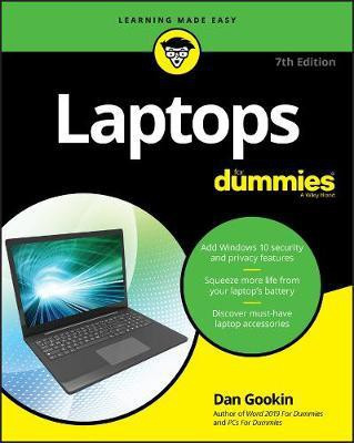 Laptops For Dummies(English, Electronic book text, Gookin Dan)