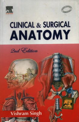Clinical and Surgical Anatomy(English, Paperback, Singh Vishram)