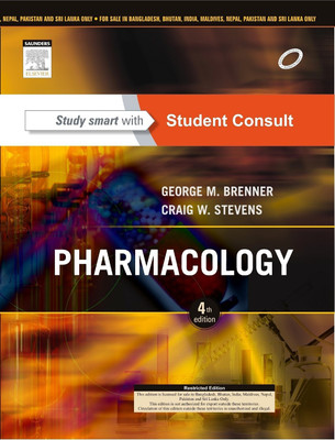 Pharmacology(English, Paperback, Brenner George M. PhD)
