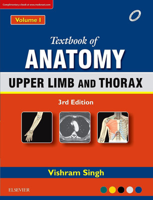 Textbook of Anatomy Upper Limb and Thorax; Volume 1(English, Paperback, Singh Vishram)