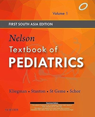 Nelson Textbook of Pediatrics: First South Asia Edition, 3 volume set(English, Hardcover, unknown)