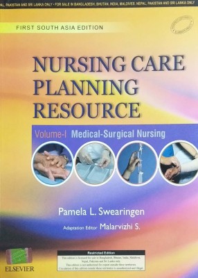 Medical-Surgical Nursing Care Planning Resource, First South Asia Edition(English, Paperback, S. Malarvizhi)