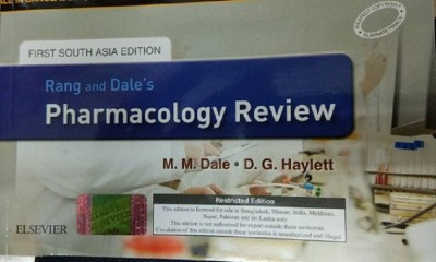 Rang & Dale's Pharmacology Review: First South Asia Edition(English, Paperback, Dale Maureen M. MB BCh PhD)