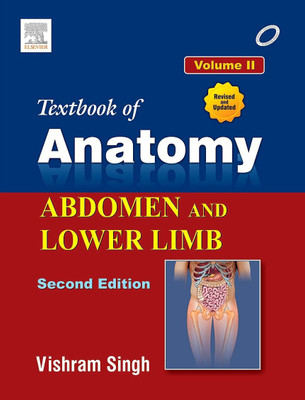 Textbook of Anatomy Abdomen and Lower Limb; Volume II(English, Paperback, Singh Vishram)
