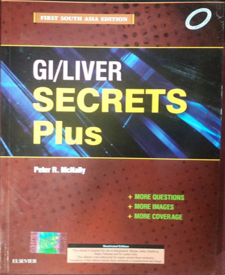 GI/Liver Secrets Plus: First South Asia Edition(English, Paperback, McNally Peter R. DO, MSRF, FACG,)