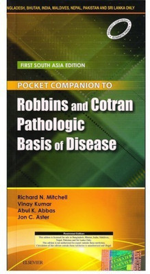 Pocket Companion to Robbins & Cotran Pathologic Basis of Disease: First South Asia Edition(English, Paperback, Mitchell Richard N MD, PhD)