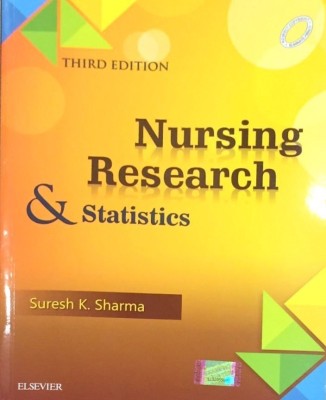 Nursing Research and Statistics(English, Paperback, Sharma Suresh)
