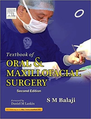 Textbook of Oral & Maxillofacial Surgery(English, Paperback, Balaji S. M.)