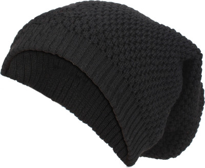 Friendskart Self Design Beanie Cap