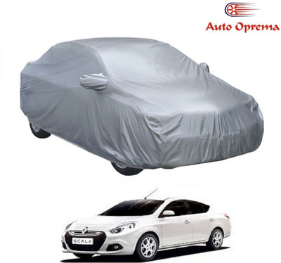 Auto Oprema Car Cover For Renault Scala (With Mirror Pockets)(Silver)
