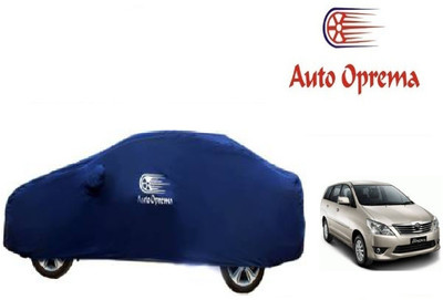 Auto Oprema Car Cover For Toyota Innova (With Mirror Pockets)(Blue)