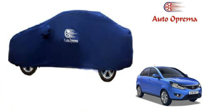 Auto Oprema Car Cover For Tata Zest (With Mirror Pockets)(Blue)