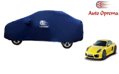 Auto Oprema Car Cover For Ford Ikon (With Mirror Pockets)(Blue)