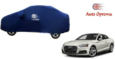 Auto Oprema Car Cover For Audi A5 (With Mirror Pockets)(Blue)
