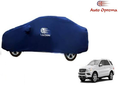 Auto Oprema Car Cover For Mercedes Benz ML350 (With Mirror Pockets)(Blue)