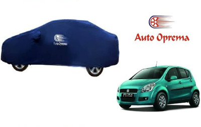 Auto Oprema Car Cover For Maruti Suzuki Ritz (With Mirror Pockets)(Blue)