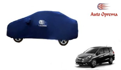 Auto Oprema Car Cover For Honda Mobilio (With Mirror Pockets)(Blue)