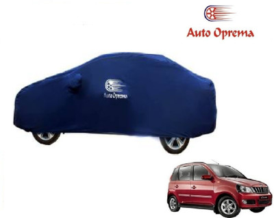 Auto Oprema Car Cover For Mahindra Quanto (With Mirror Pockets)(Blue)
