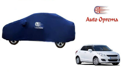 Auto Oprema Car Cover For Maruti Suzuki Swift Dzire (With Mirror Pockets)(Blue)