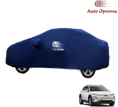 Auto Oprema Car Cover For Hyundai Kona Electric (With Mirror Pockets)(Blue)