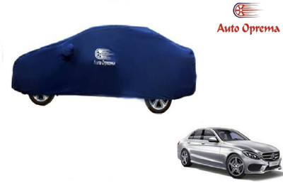 Auto Oprema Car Cover For Mercedes Benz C220 (With Mirror Pockets)(Blue)