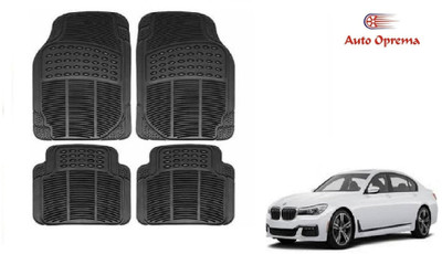 Auto Oprema Rubber Standard Mat For  BMW 725i(Black)