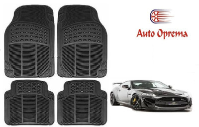 Auto Oprema Rubber Standard Mat For  Jaguar XK-TYPE(Black)