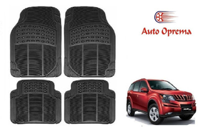 Auto Oprema Rubber Standard Mat For  Mahindra XUV 500(Black)
