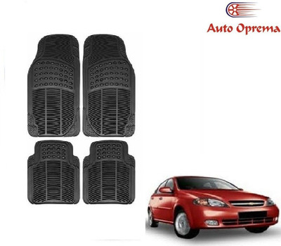 Auto Oprema Rubber Standard Mat For  Chevrolet Optra SRV(Black)