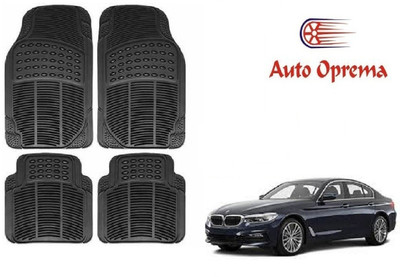 Auto Oprema Rubber Standard Mat For  BMW 5 Series(Black)