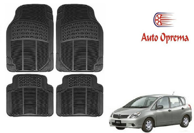Auto Oprema Rubber Standard Mat For  Tata Spacio(Black)
