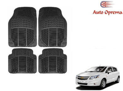 Auto Oprema Rubber Standard Mat For  Chevrolet Sail UVA(Black)