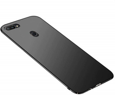 Maniya Creations Back Cover for Oppo A5s, Oppo F9, OPPO F9 Pro, Realme 2 Pro, Realme U1, Realme 2(Black, Grip Case, Silicon)