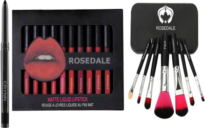 Crynn Smudge Proof HDA64 Makeup Beauty Kajal(20 Items in the set)