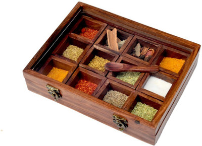 Kesha Spree Spice Set Wooden(1 Piece)