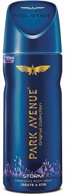 PARK AVENUE Storm Deo 150 Ml *1 Pcs Deodorant Spray  -  For Men(150 ml)