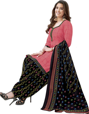 Reya Crepe Printed Salwar Suit Material