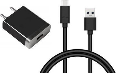 Setster Wall Charger Accessory Combo for All Smart Phone(Black)
