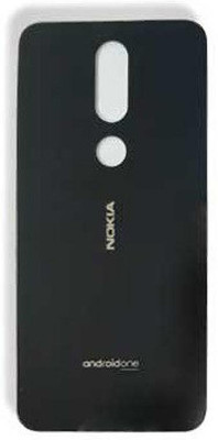 SMART Nokia 7.1 ( Glass ) Back Panel(Black)