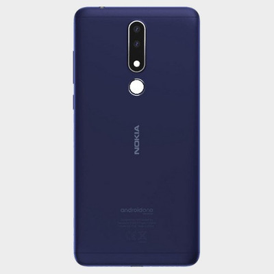 Unique4Ever Nokia 3.1 Plus Full Panel(Blue)