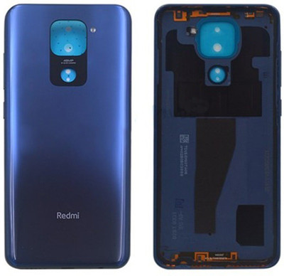 SPAREWARE Xiaomi Xiaomi Mi Redmi Note 9 : Black Back Panel(Black)