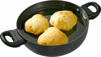 24% OFF on Usha Shriram kadai 3 Ltr With Steel lid (Hard Anodised) Kadhai 23.5 cm diameter with Lid 3 L capacity(Hard Anodised) 24% OFF on Usha Shriram kadai 3 Ltr With Steel lid (Hard Anodised) Kadhai 23.5 cm diameter with Lid 3 L capacity(Hard Anodised)