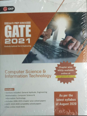 GATE 2021 - Guide - Computer Science And Information Technology (New Syllabus Added)(Paperback, GKP)