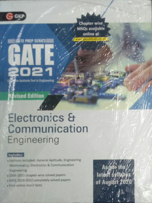 Electronics &Communication Engineering [gate 2021](Paperback, GKP)