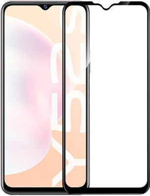 HUPSHY Edge To Edge Tempered Glass for Vivo Y52s(Pack of 1)