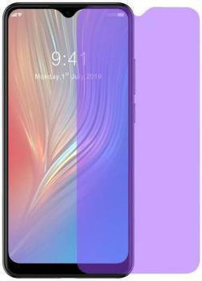 NIMMIKA ENTERPRISES Tempered Glass Guard for HTC WILDFIRE X ANTI BLUE TEMPERED GLASS(Pack of 1)