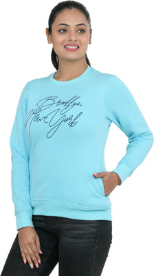 Kaily Full Sleeve Printed Women Sweatshirt